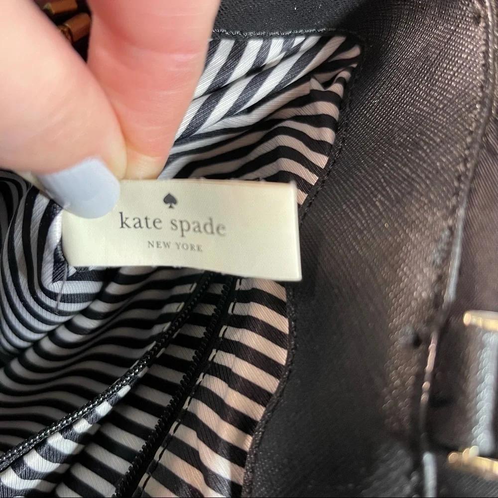 Kate Spade Tote - Classic Nylon Phoebe in Black